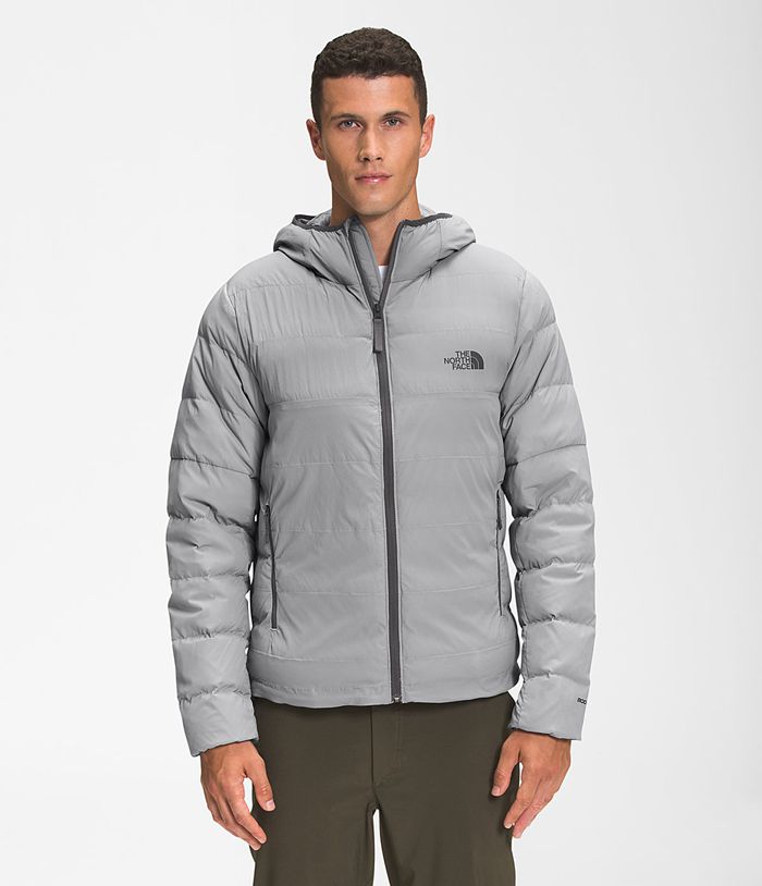 Plumifero The North Face Hombre Gris Castleview 50/50 84079CUAB